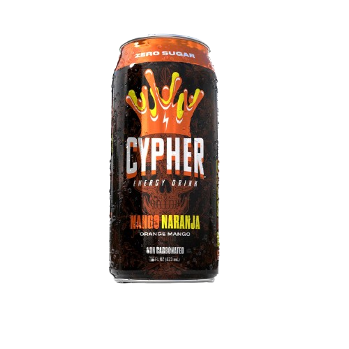 Cypher Energy Mango Naranja