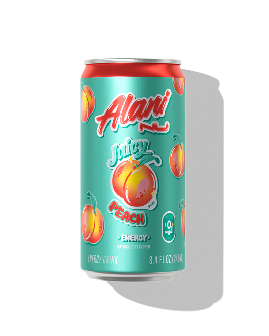 Alani Nu Juicy Peach 8.4