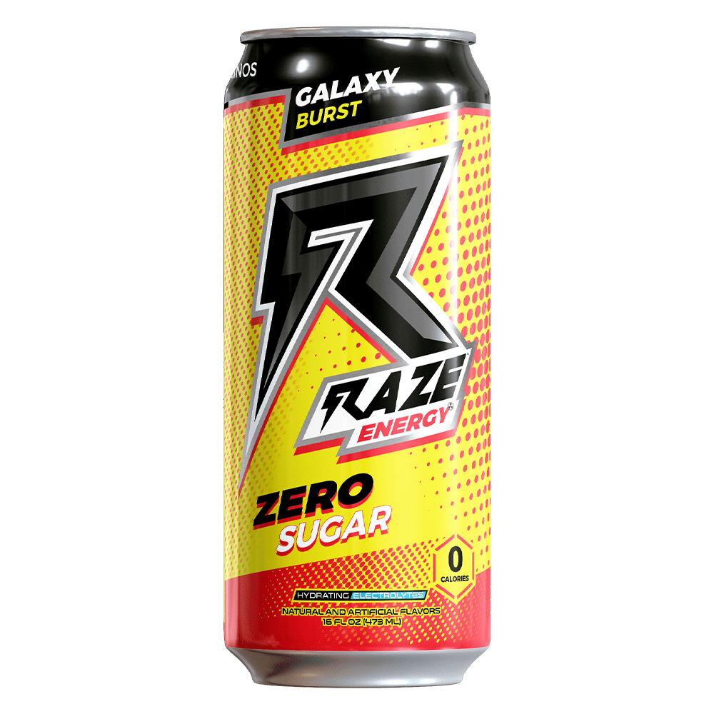 Raze Energy Galaxy Burst