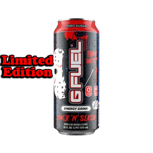 G Fuel Friday the 13th Hack "N" Slash