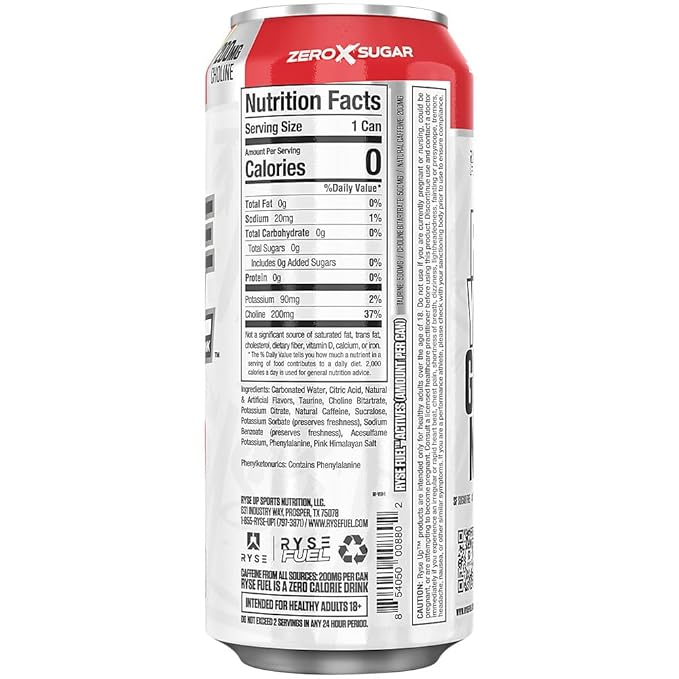 Ryse Strawberry Squeeze