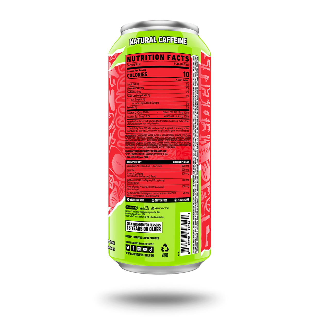 ghost energy drink bundled by EnergyDrinkcity