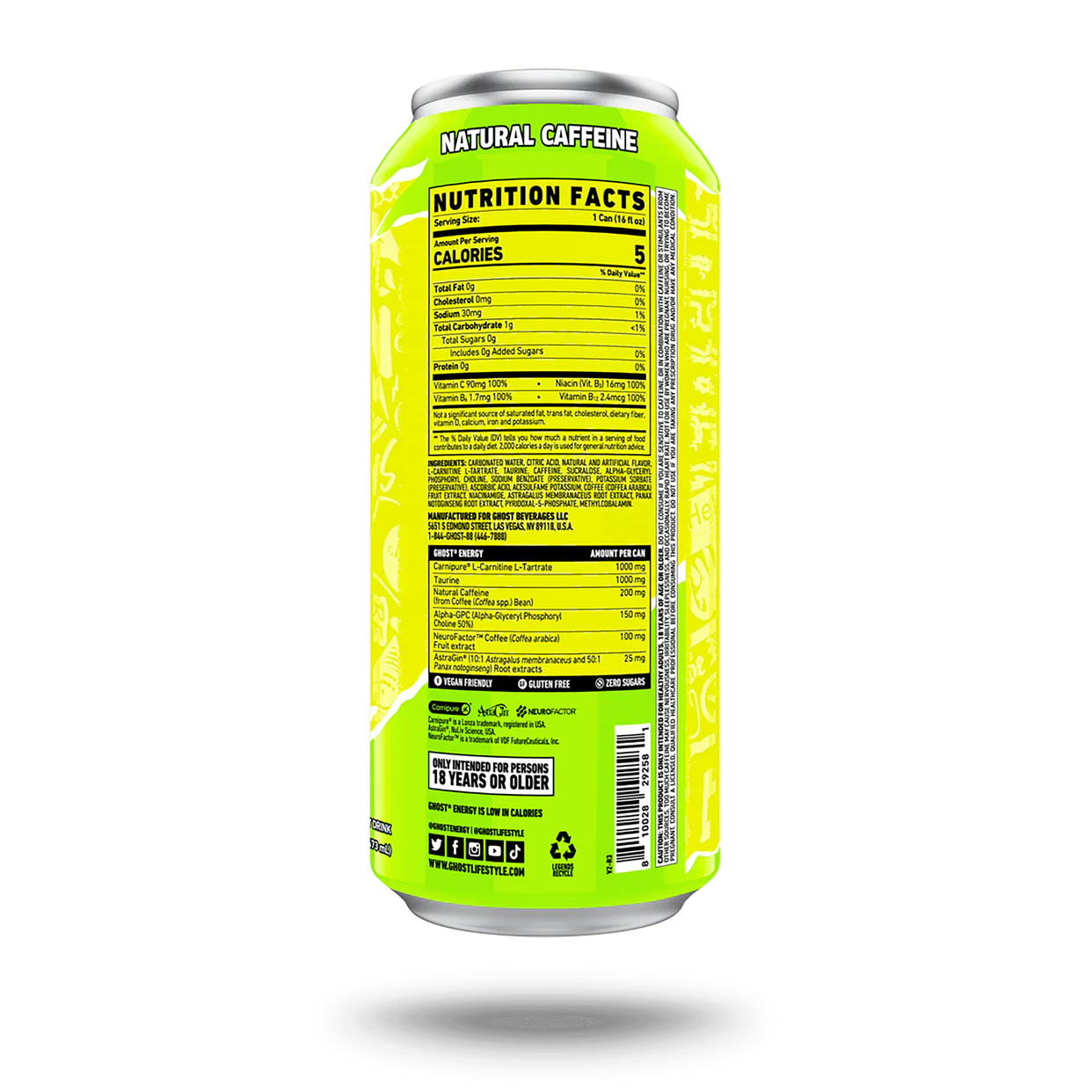 ghost energy drink bundled by EnergyDrinkcity