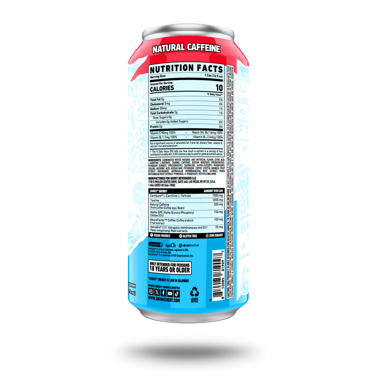 ghost energy drink bundled by EnergyDrinkcity