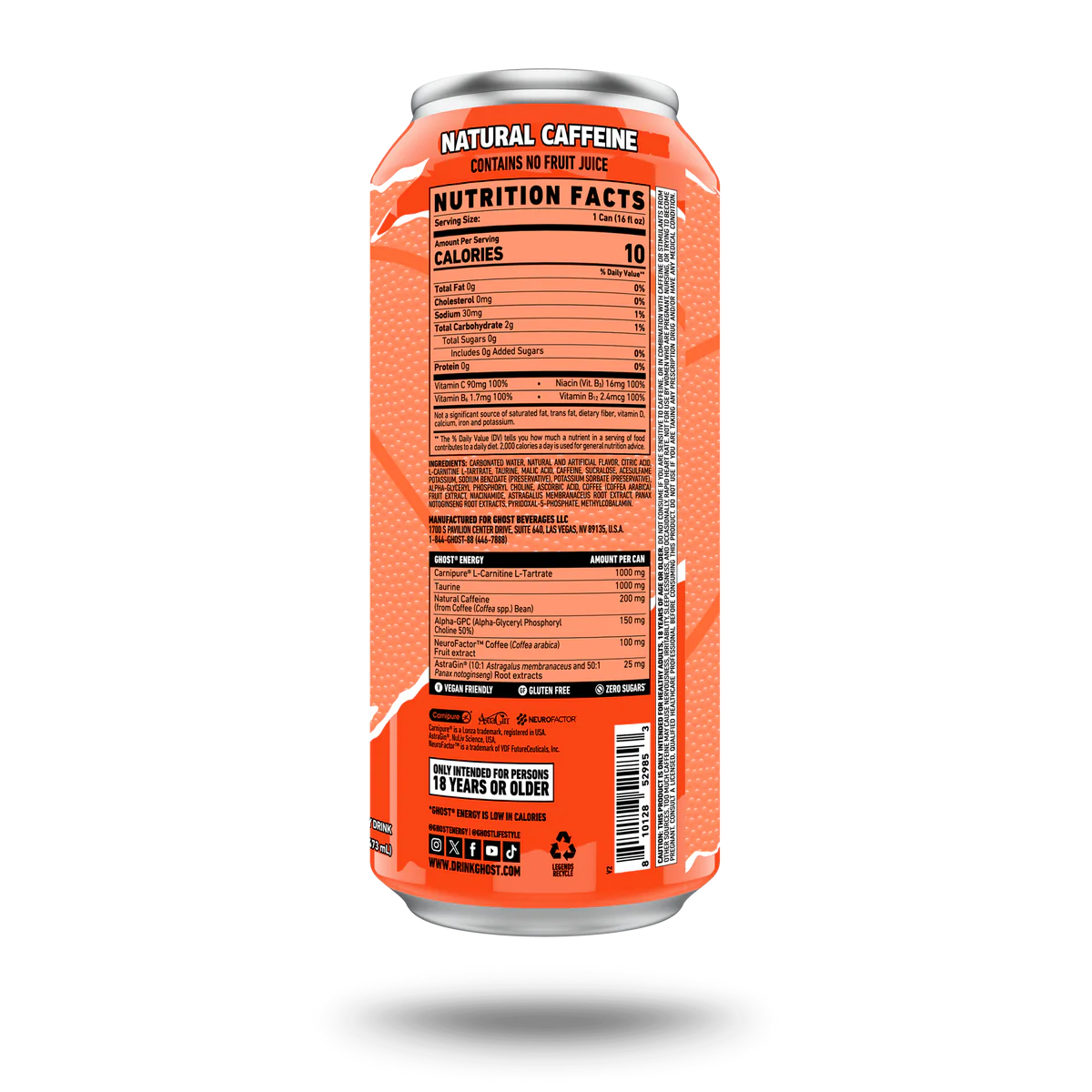 ghost energy drink bundled by EnergyDrinkcity