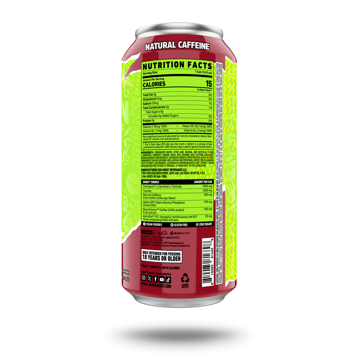 ghost energy drink bundled by EnergyDrinkcity