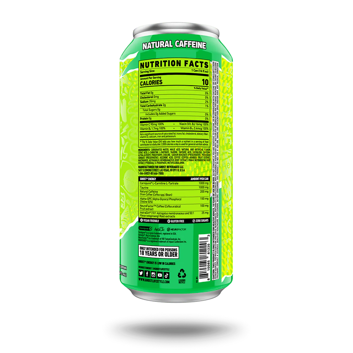 ghost energy drink bundled by EnergyDrinkcity