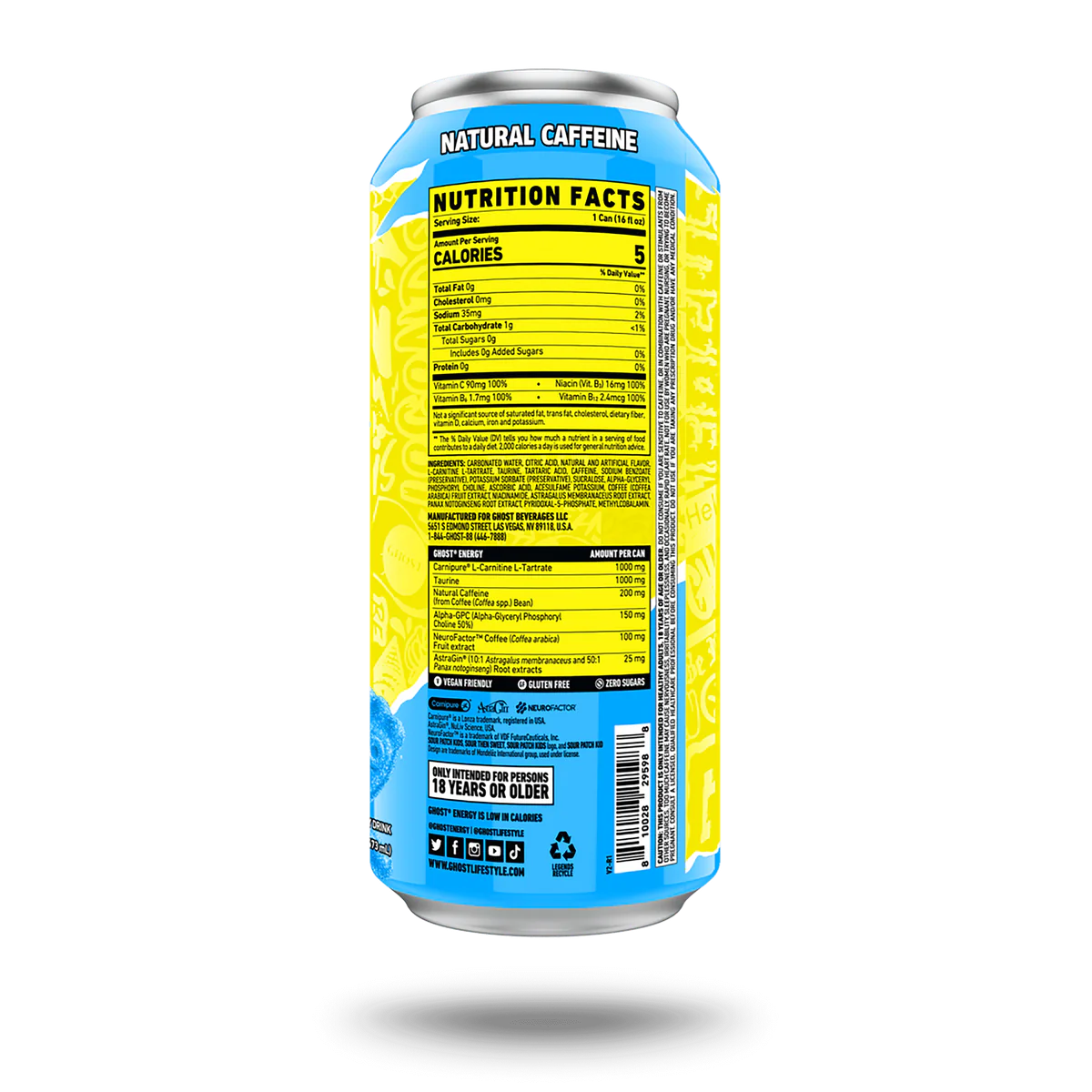 ghost energy drink bundled by EnergyDrinkcity