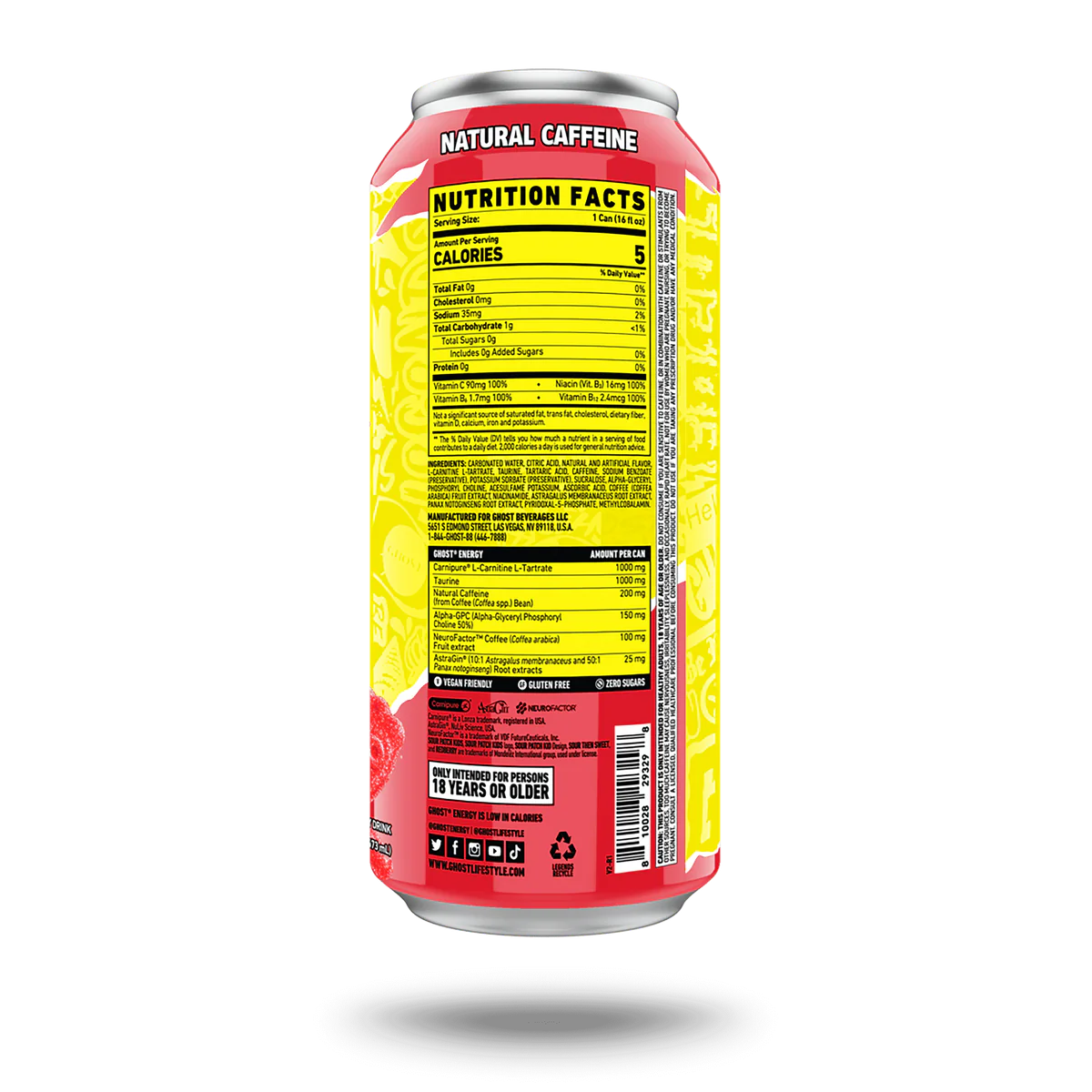 ghost energy drink bundled by EnergyDrinkcity