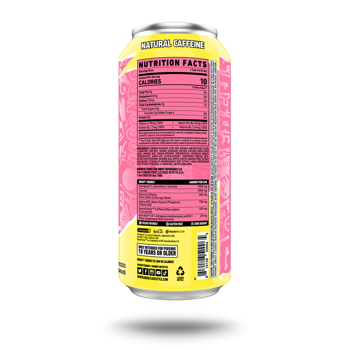 ghost energy drink bundled by EnergyDrinkcity