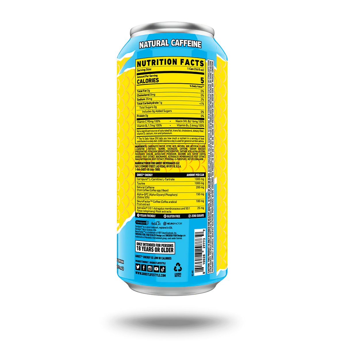 ghost energy drink bundled by EnergyDrinkcity