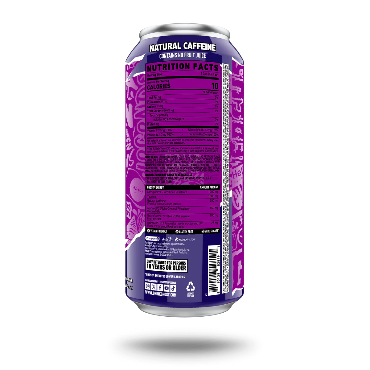 ghost energy drink bundled by EnergyDrinkcity