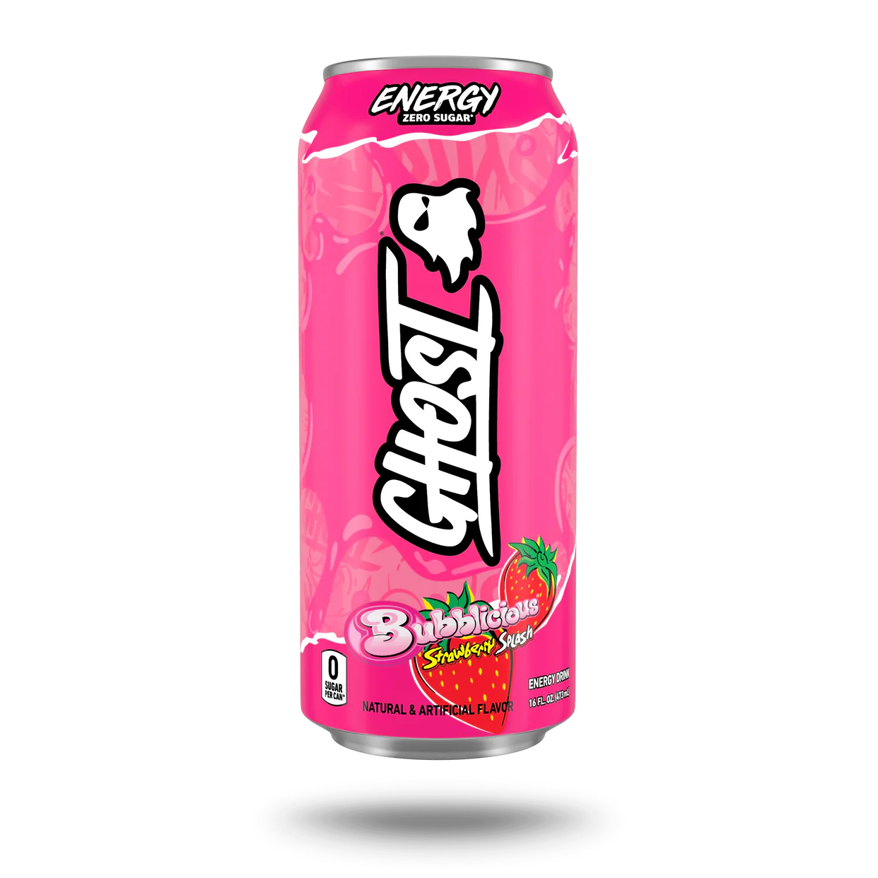 Ghost Bubblicious Strawberry Splash