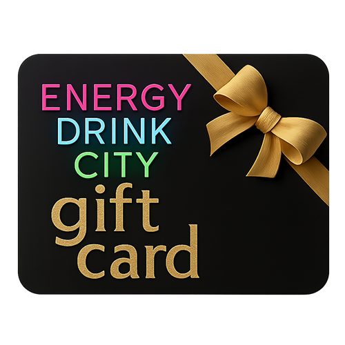 EnergyDrinkCity - Digital Gift Card