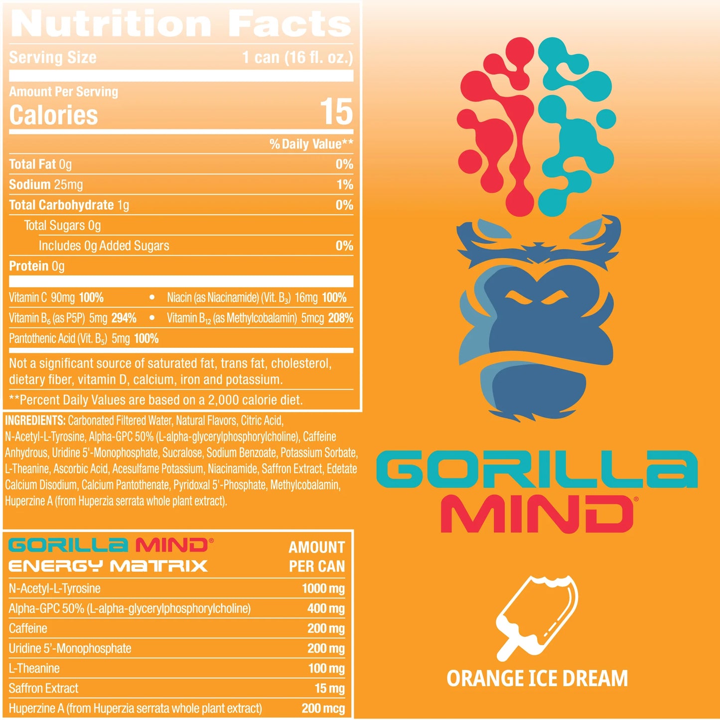 gorillamind energy drink bundled by Energydrinkcity