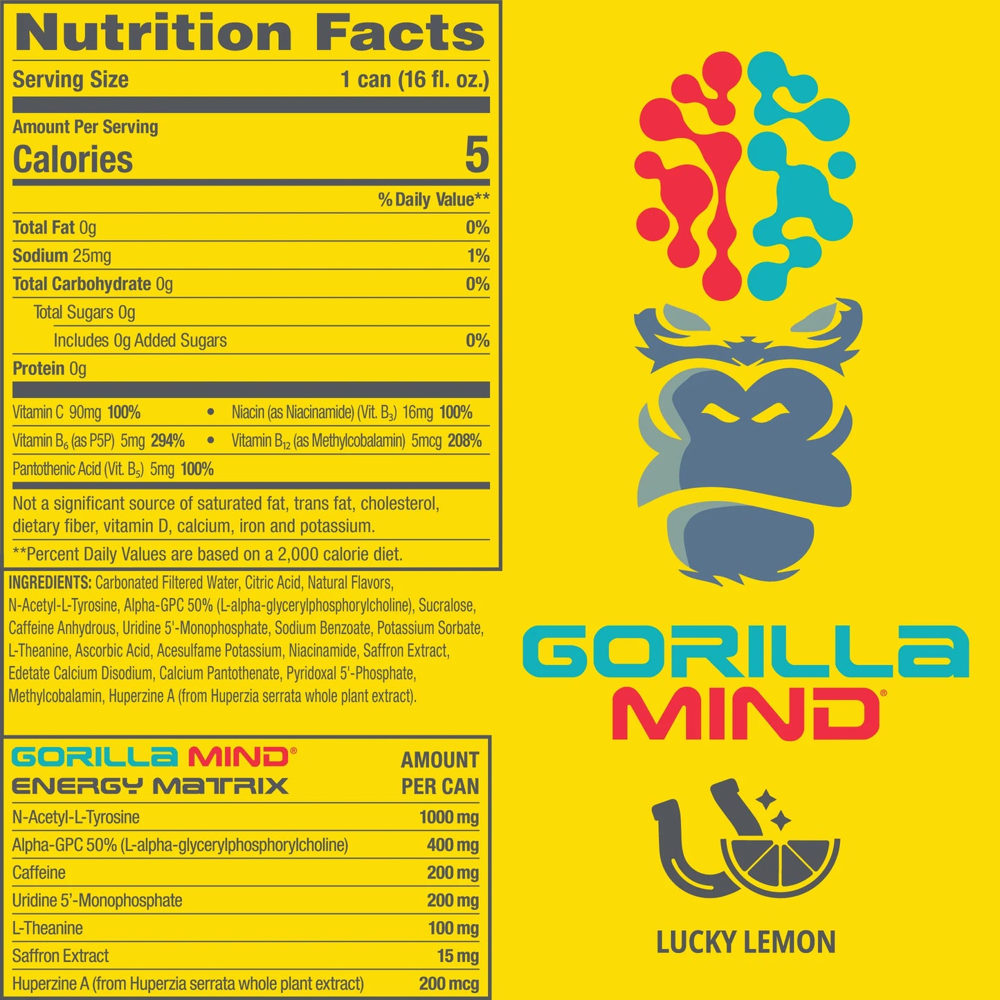 gorillamind energy drink bundled by Energydrinkcity