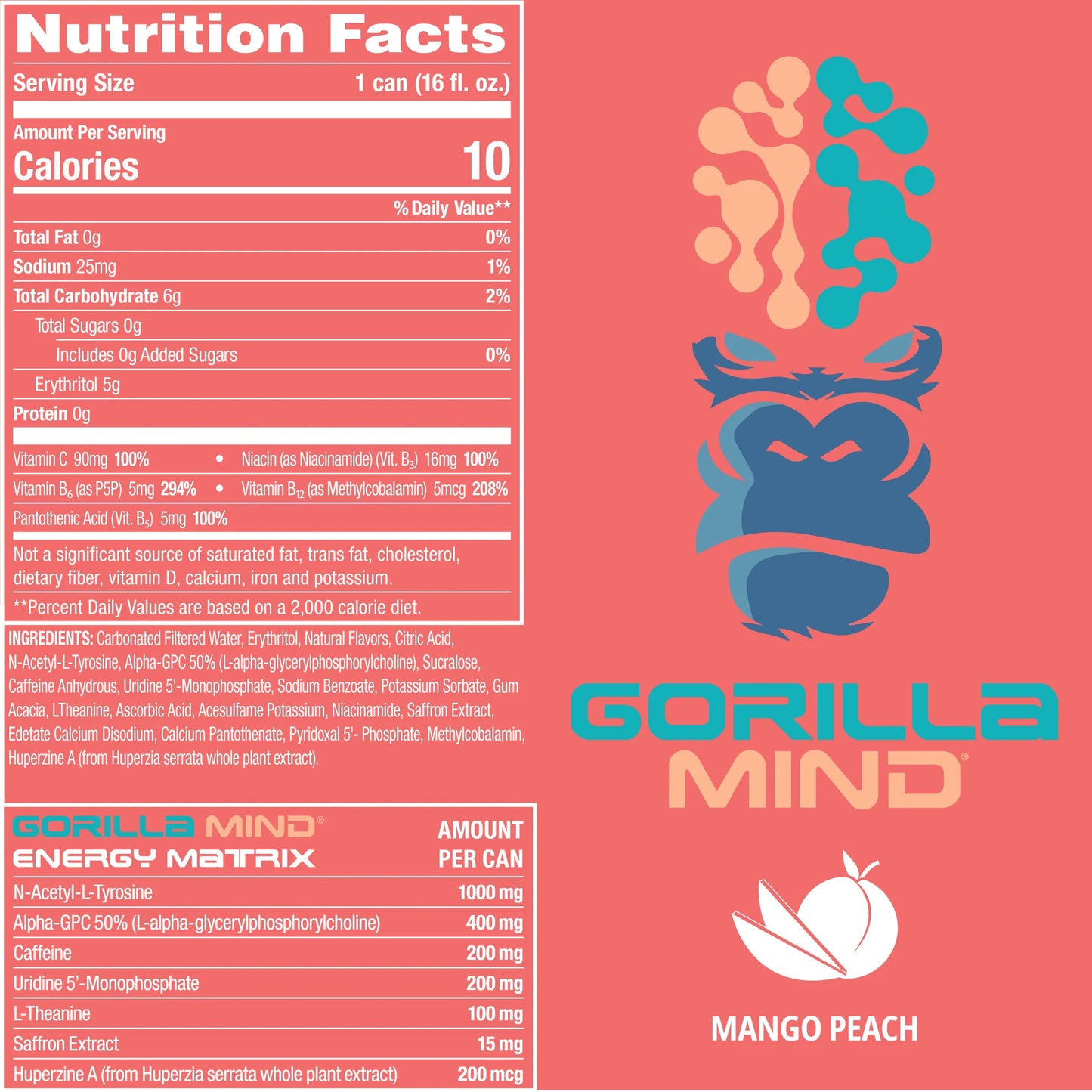 gorillamind energy drink bundled by Energydrinkcity