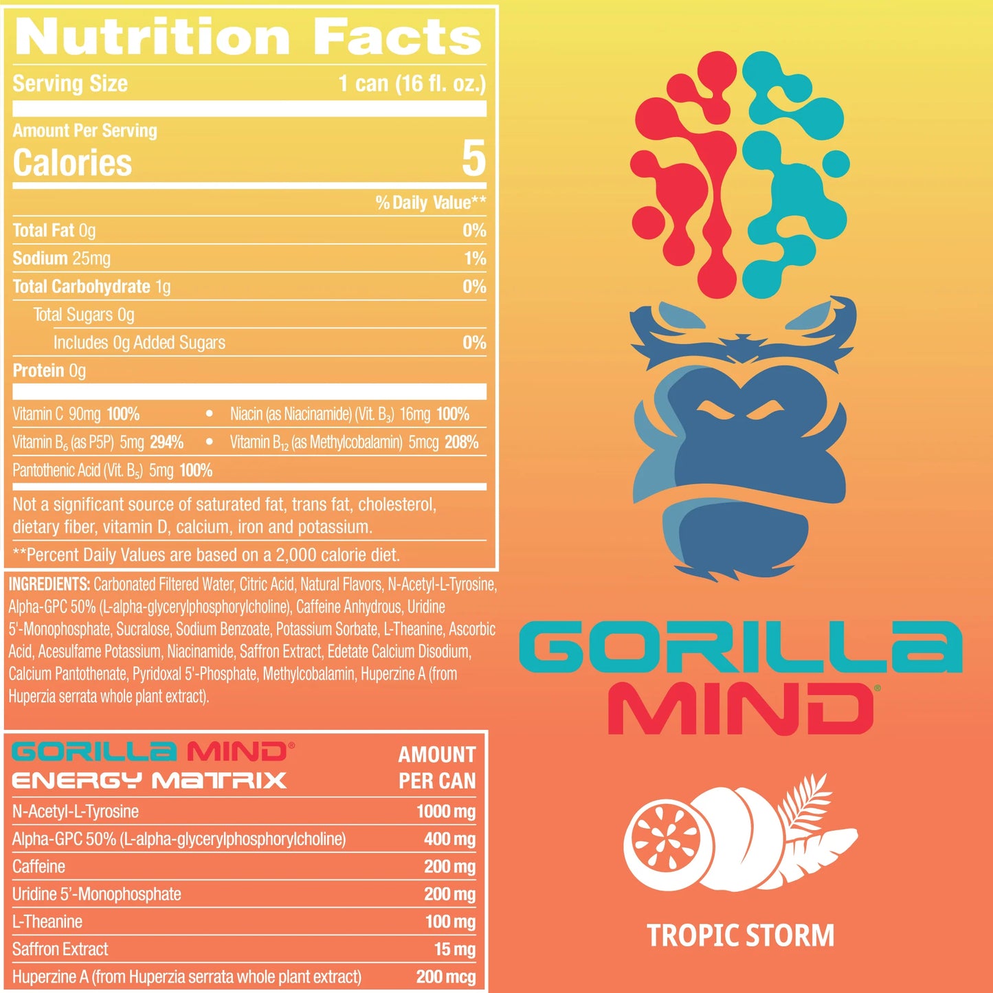 gorillamind energy drink bundled by Energydrinkcity