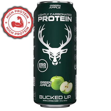Bucked Up Protein Green Apple