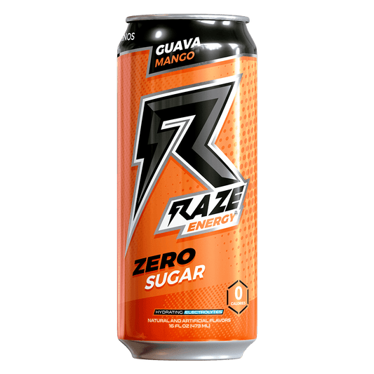 Raze Energy Guava Mango