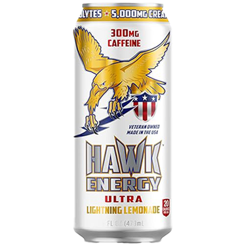 Hawk Energy Lightning Lemonade