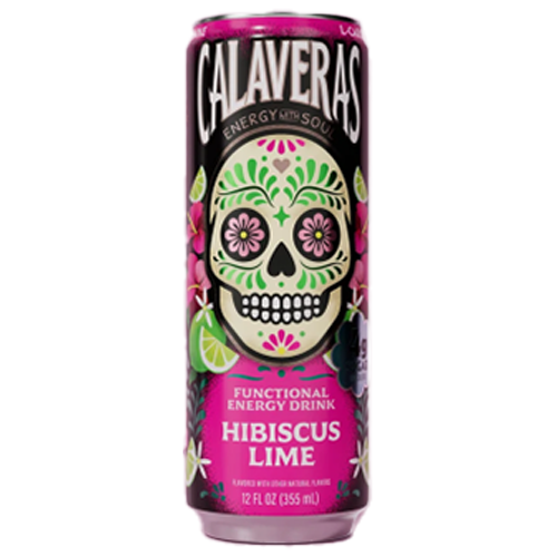 Calaveras Energy Hibiscus Lime