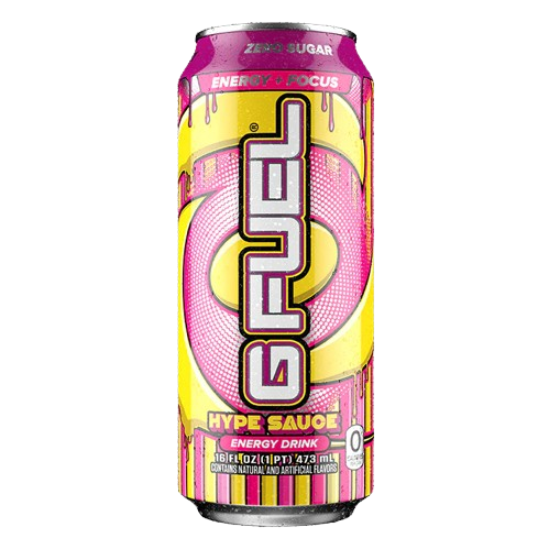 G Fuel Hype Sauce