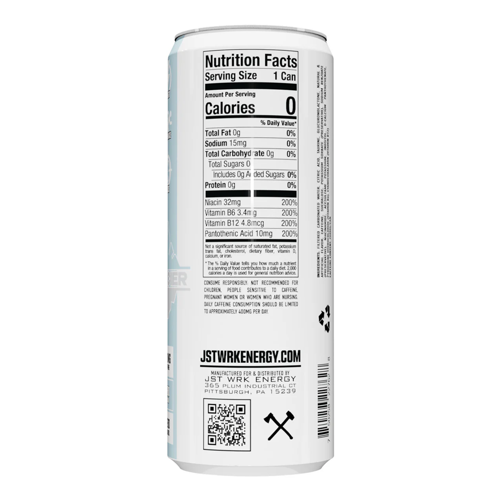 JST WRK energy drink bundled by Energydrinkcity