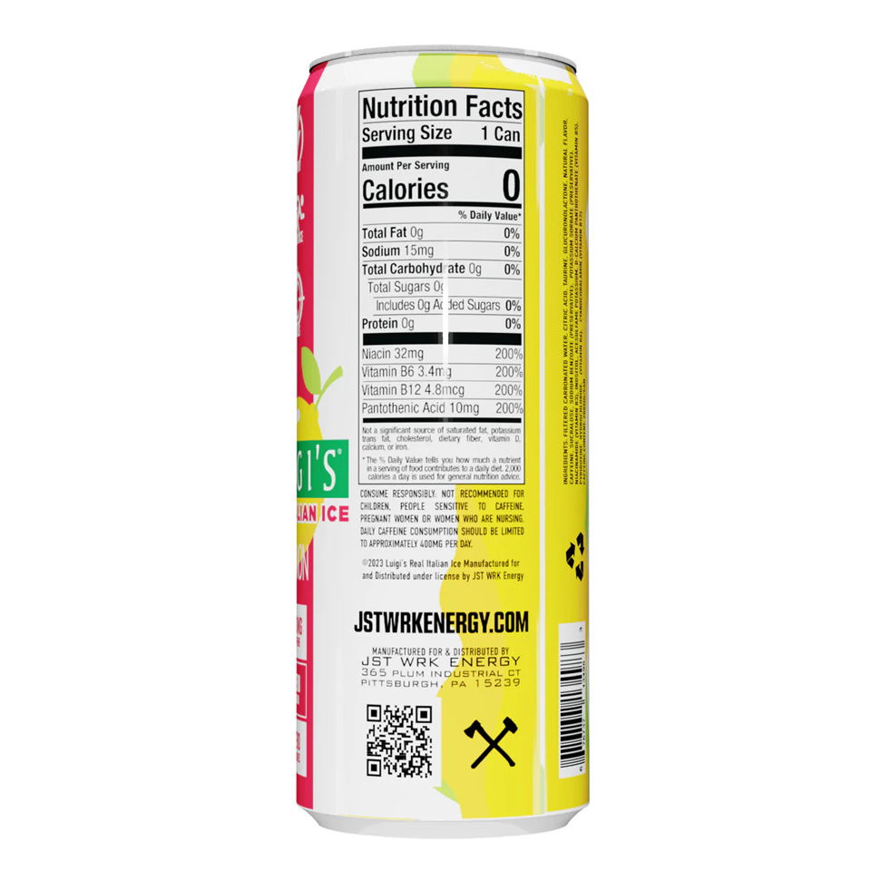 JST WRK energy drink bundled by Energydrinkcity