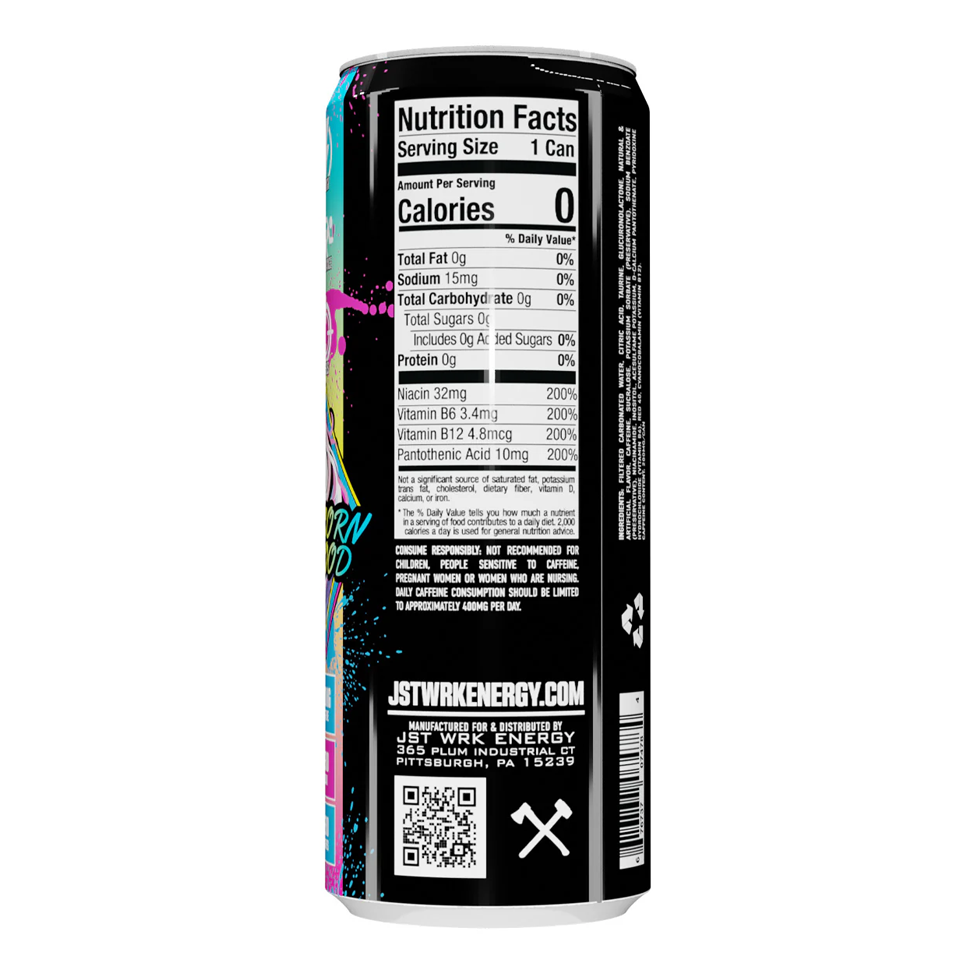 JST WRK energy drink bundled by Energydrinkcity