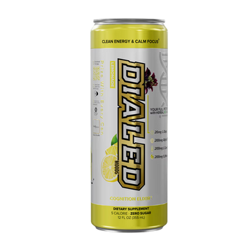 DIALED Moods Lemonade