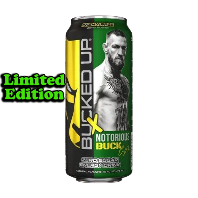 Bucked Up x Connor McGregor Irish Apple