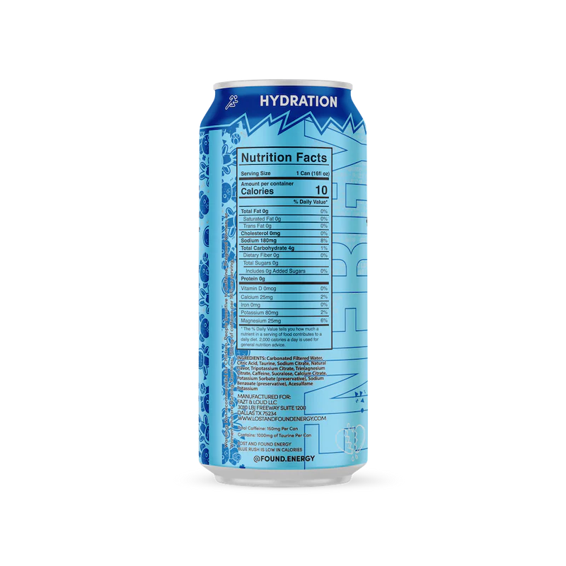 lost and found energy drink bundled by Energydrinkcity