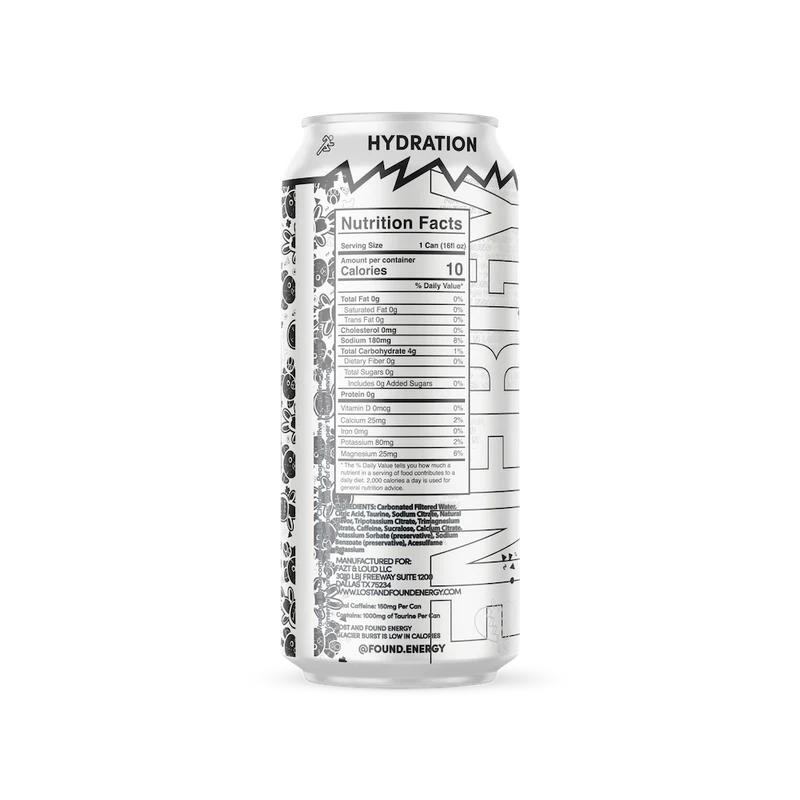 lost and found energy drink bundled by Energydrinkcity