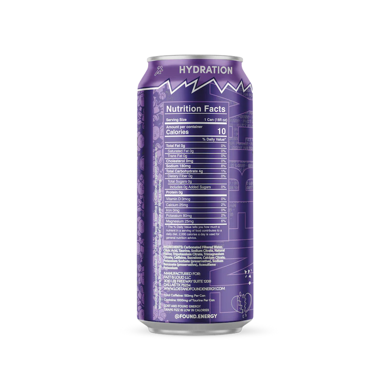 lost and found energy drink bundled by Energydrinkcity