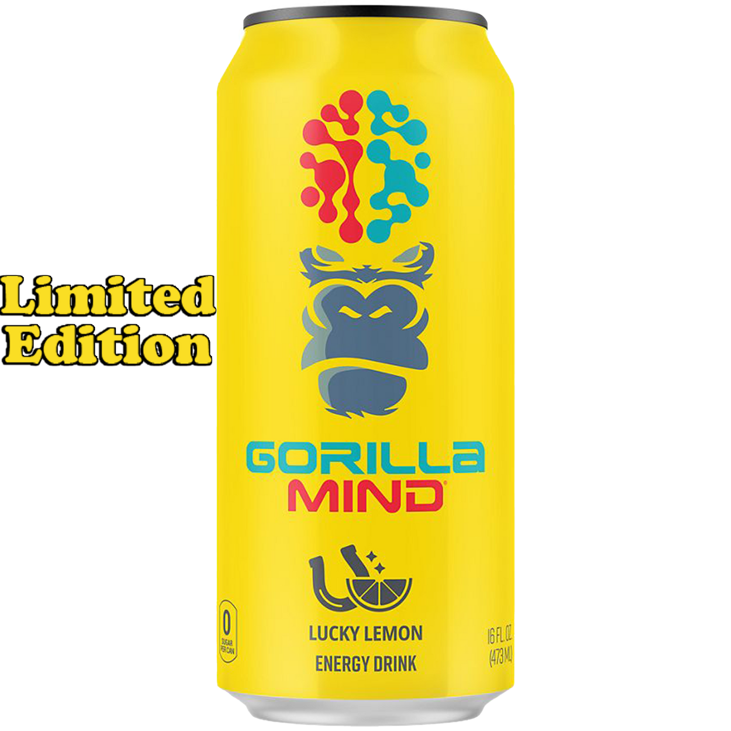 Gorilla Mind Lucky Lemon