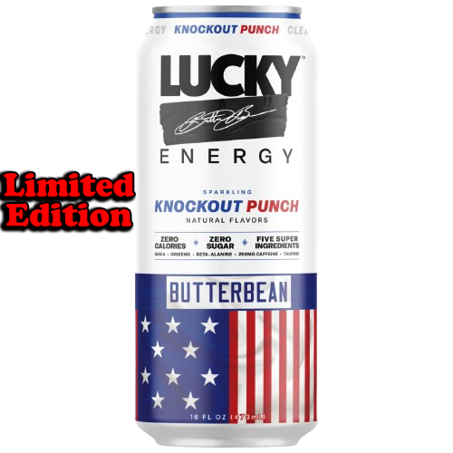 Lucky Energy x ButterBean Knockout Punch