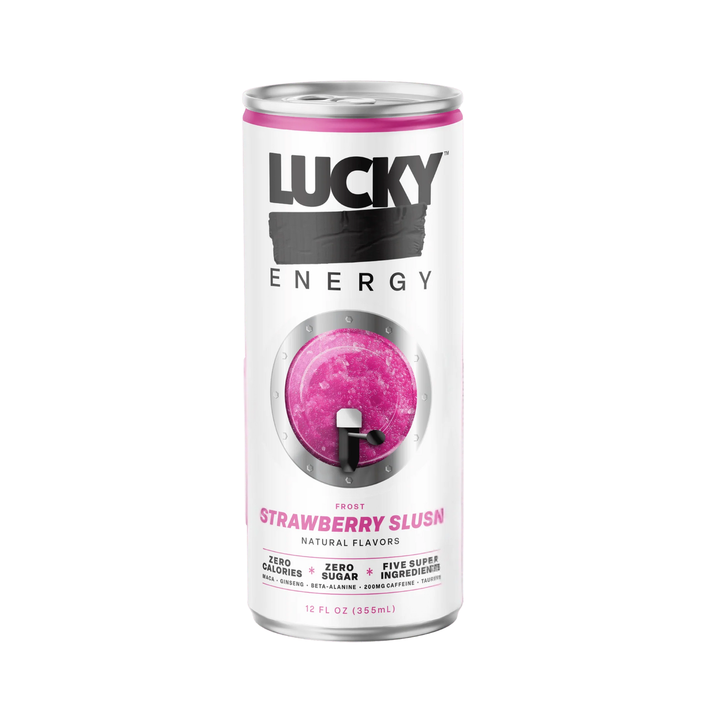 Lucky Energy Strawberry Slush