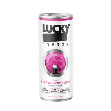 Lucky Energy Strawberry Slush