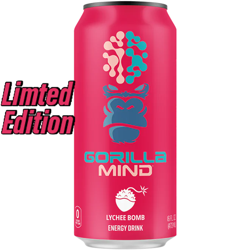 Gorilla Mind Lychee Bomb