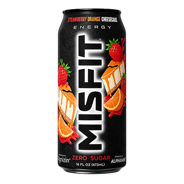 Misfit Energy Strawberry Orange Cheesecake