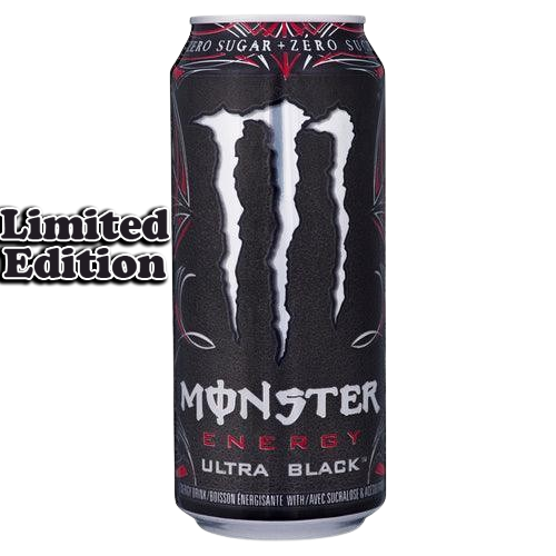 Monster Ultra Black