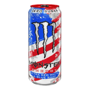 Monster Ultra Red White Blue