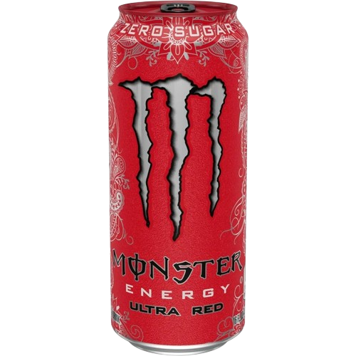 Monster Ultra Red