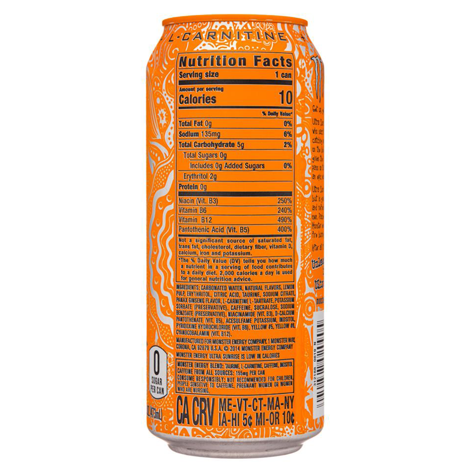 Monster energy drink bundled by Energydrinkcity