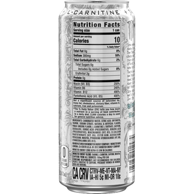 Monster energy drink bundled by Energydrinkcity