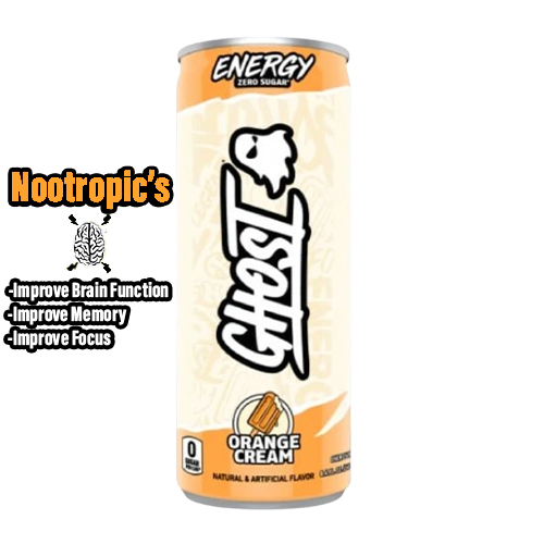 Ghost Orange Cream 8.4