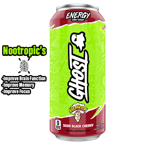 Ghost Warheads Sour Black Cherry