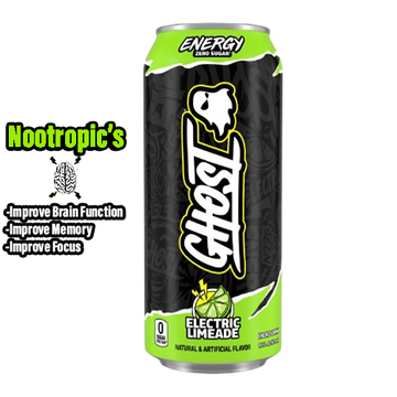 Ghost Electric limeade