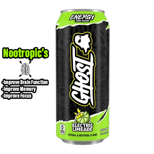 Ghost Electric limeade